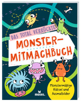 NICOLA BERGER, DAS TOTAL VERRÜCKTE MONSTER-MITMACHBUCH