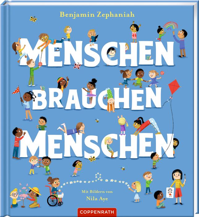 BENJAMIN ZEPHANIAH, MENSCHEN BRAUCHEN MENSCHEN