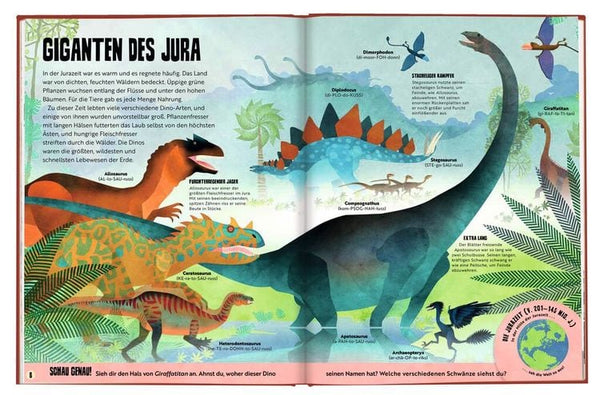 PENELOPE ARLON, MEIN SAURIERSTARKER DINO ATLAS